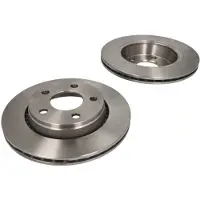 Delphi Bromsskivor BG2519 bak, ventilerad, 2 Stycke