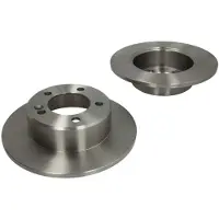 Delphi Bromsskivor BG4321 bak, full, 2 Stycke
