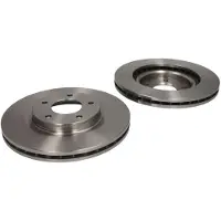 Delphi Bromsskivor BG4246 fram, ventilerad, 2 Stycke