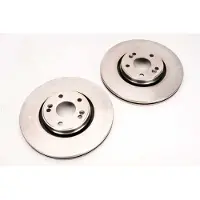 Delphi Bromsskivor BG3688 fram, ventilerad, 2 Stycke