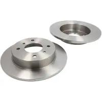 Delphi Bromsskivor BG2633 bak, full, 2 Stycke