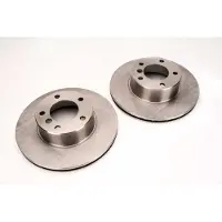 Delphi Bromsskivor BG3043 fram, ventilerad, 2 Stycke