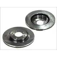 Delphi Bromsskivor BG4034 fram, ventilerad, 2 Stycke