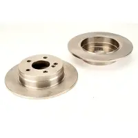 Delphi Bromsskivor BG4152 bak, full, 2 Stycke