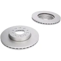 Delphi Bromsskivor BG4701C fram, ventilerad, 2 Stycke
