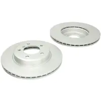 Delphi Bromsskivor BG3527C fram, ventilerad, 2 Stycke