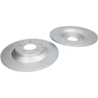 Delphi Bromsskivor BG4567C bak, full, 2 Stycke