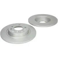 Delphi Bromsskivor BG3731C bak, full, 2 Stycke
