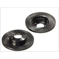 Delphi Bromsskivor BG4295 fram, ventilerad, 2 Stycke