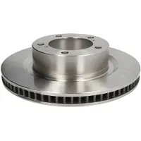 Delphi Bromsskiva BG9131 fram, ventilerad, 1 Stycke