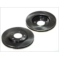 Delphi Bromsskivor BG3715 fram, ventilerad, 2 Stycke