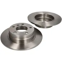 Delphi Bromsskivor BG2624 bak, full, 2 Stycke