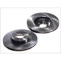 Delphi Bromsskivor BG3719 fram, ventilerad, 2 Stycke