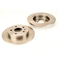 Delphi Bromsskivor BG4188 bak, full, 2 Stycke