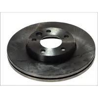 Delphi Bromsskiva BG9891 fram, ventilerad, 1 Stycke