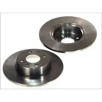 Delphi Bromsskivor BG2322 bak, full, 2 Stycke