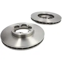 Delphi Bromsskivor BG4006 fram, ventilerad, 2 Stycke