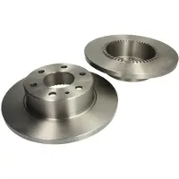 Delphi Bromsskivor BG4165, 2 Stycke