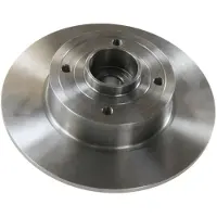 Delphi Bromsskiva BG9028RS bak, full, 1 Stycke