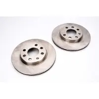 Delphi Bromsskivor BG3568 fram, ventilerad, 2 Stycke