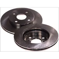 Delphi Bromsskivor BG3519 fram, ventilerad, 2 Stycke