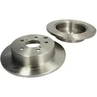 Delphi Bromsskivor BG4115 bak, full, 2 Stycke