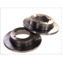 Delphi Bromsskivor BG4218, 2 Stycke