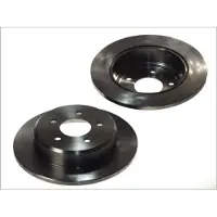 Delphi Bromsskivor BG3739 bak, full, 2 Stycke