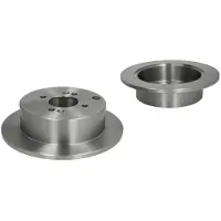 Delphi Bromsskivor BG4097 bak, full, 2 Stycke