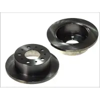 Delphi Bromsskivor BG3923 bak, full, 2 Stycke