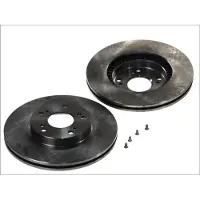 Delphi Bromsskivor BG3720 fram, ventilerad, 2 Stycke