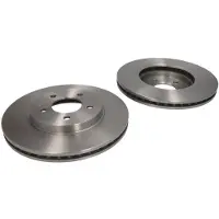 Delphi Bromsskivor BG4120 fram, ventilerad, 2 Stycke