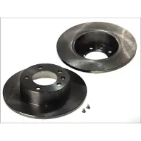 Delphi Bromsskivor BG3681 bak, full, 2 Stycke