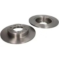 Delphi Bromsskivor BG3336 bak, full, 2 Stycke