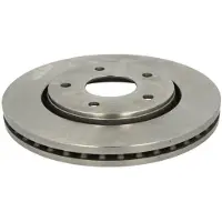 Delphi Bromsskivor BG4212 fram, ventilerad, 2 Stycke