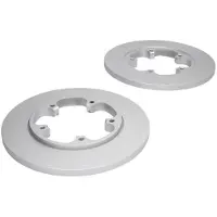 Delphi Bromsskivor BG4681C bak, full, 2 Stycke