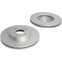 Delphi Bromsskivor BG4942C fram, ventilerad, 2 Stycke