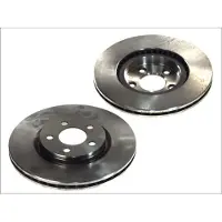 Delphi Bromsskivor BG3704 fram, ventilerad, 2 Stycke