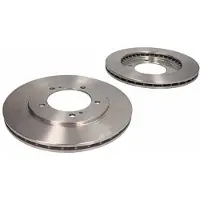 Delphi Bromsskivor BG3821 fram, ventilerad, 2 Stycke