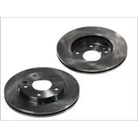 Delphi Bromsskivor BG3395 fram, ventilerad, 2 Stycke