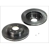 Delphi Bromsskivor BG3296 fram, ventilerad, 2 Stycke
