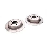 Delphi Bromsskivor BG4242 bak, full, 2 Stycke