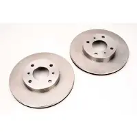 Delphi Bromsskivor BG3596 fram, ventilerad, 2 Stycke