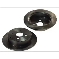 Delphi Bromsskivor BG3867 bak, full, 2 Stycke