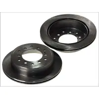 Delphi Bromsskivor BG3557 bak, ventilerad, 2 Stycke