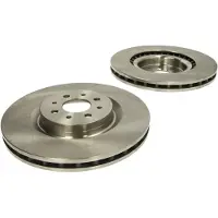 Delphi Bromsskivor BG4308 fram, ventilerad, 2 Stycke