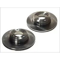 Delphi Bromsskivor BG3870 fram, ventilerad, 2 Stycke
