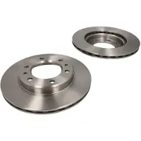 Delphi Bromsskivor BG2591 fram, ventilerad, 2 Stycke
