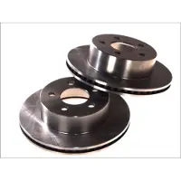 Delphi Bromsskivor BG4103 fram, ventilerad, 2 Stycke