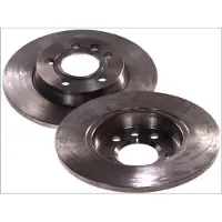 Delphi Bromsskivor BG3416 bak, full, 2 Stycke